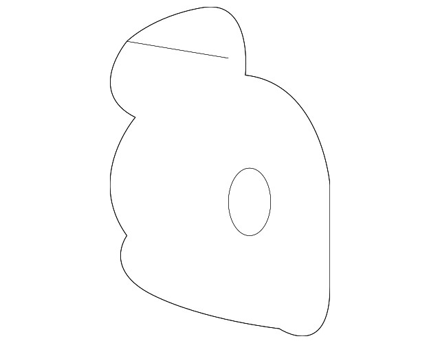 Genuine GM Support Brace 10304043