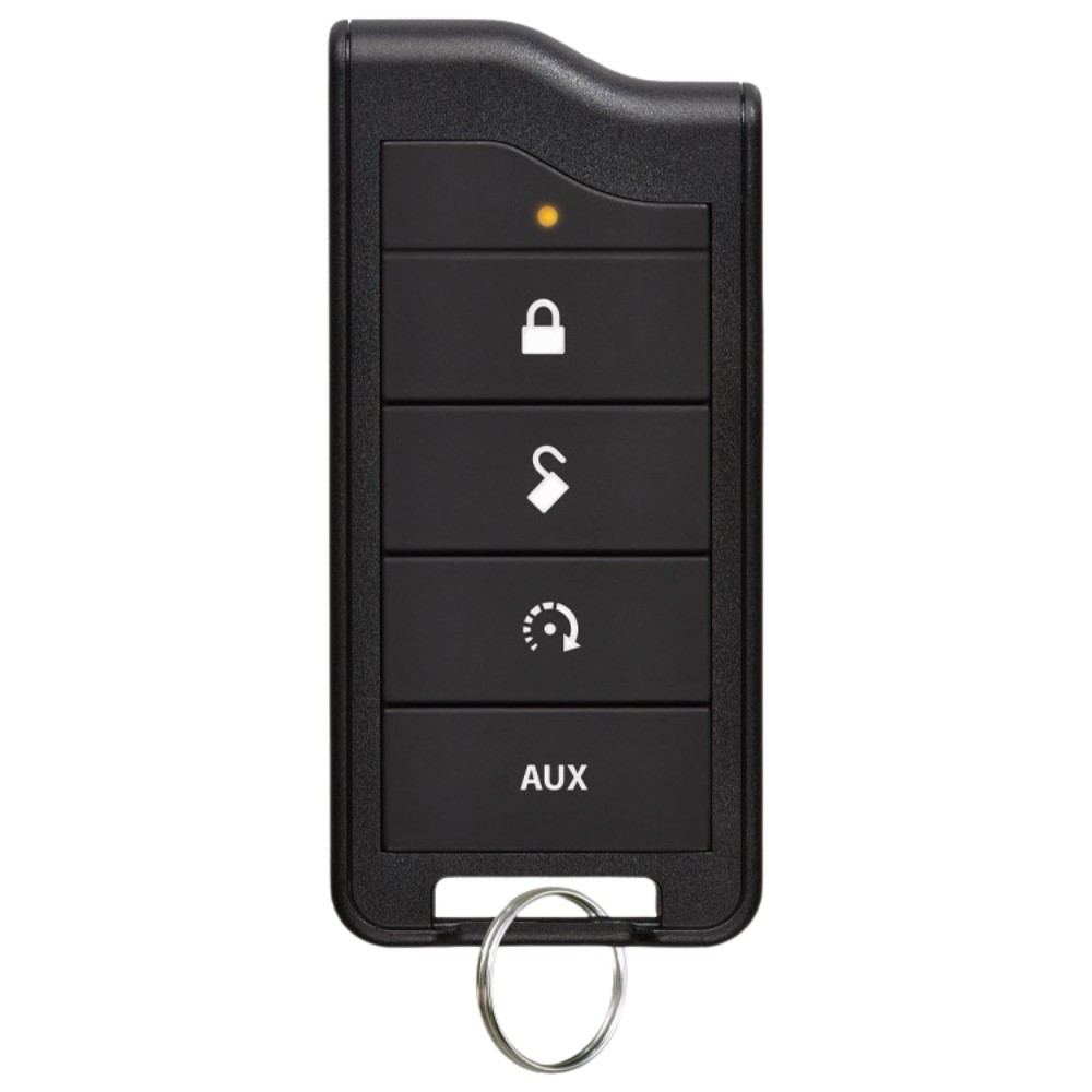 OPEN BOX Python 7656P 1-Way 4 Button Replacement Remote Control & 1/2 Mile Range
