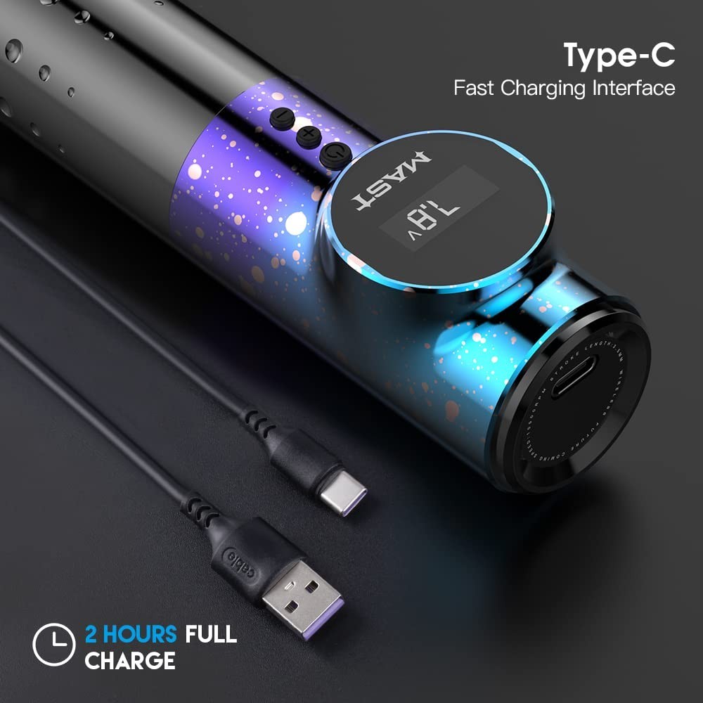 Professional Rotary Tattoo Machine - Coreless Motor