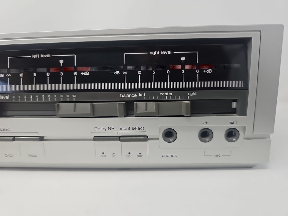 PANASONIC RS 636, cassette deck Player Recorder