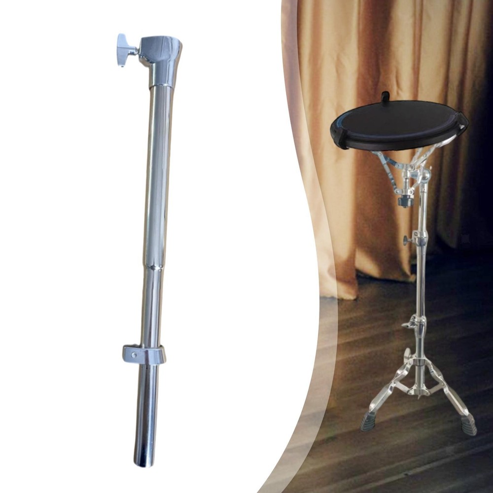 Percussion Instrument Drum Stand Raise Pole Height Adjustable Drum Bracket