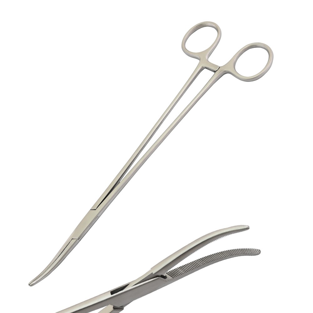 Bengolea Forceps 9.5" Curved Surgical Instruments