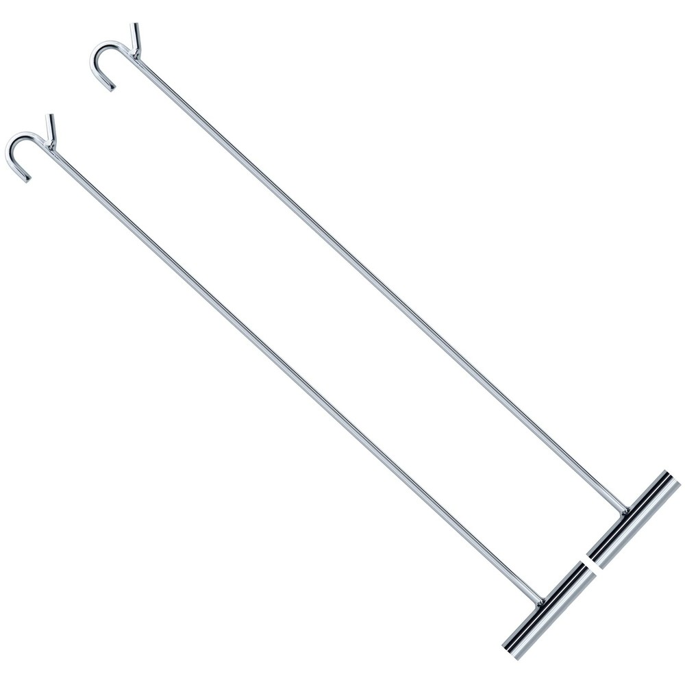 Heavy Duty 5th Wheel Pin Puller, 2 Pack 32" Solid Steel Chrome Plated Fifth W...