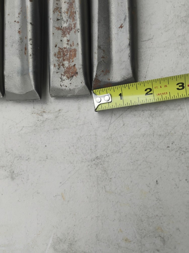 Hilti TE-H FM 40 Self-Sharpening Narrow Flat Chisel RED
