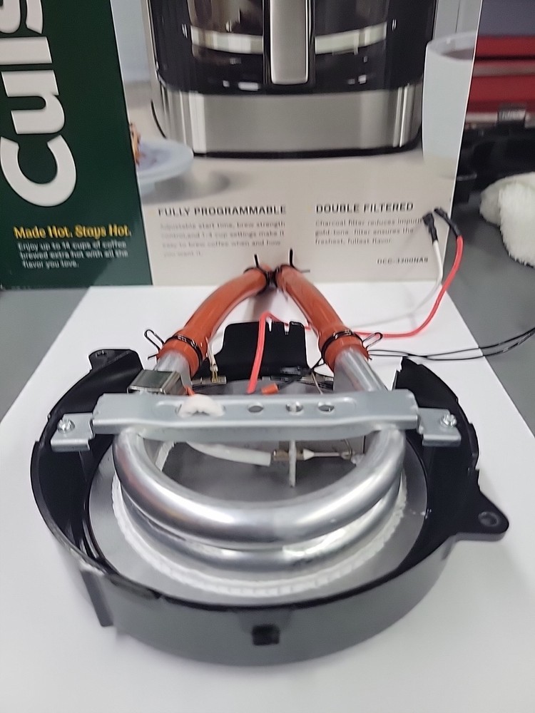 Cuisinart Coffee Maker Heating Element Replacement From Model DGB-400