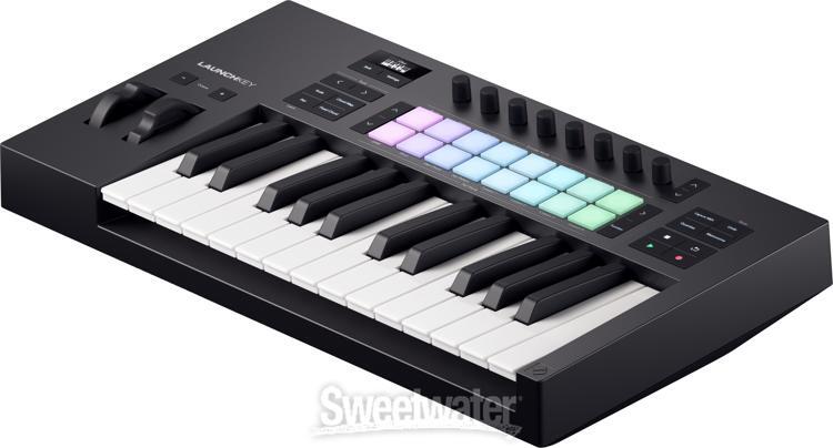 Novation Launchkey 25 MK4 25-key Keyboard Controller