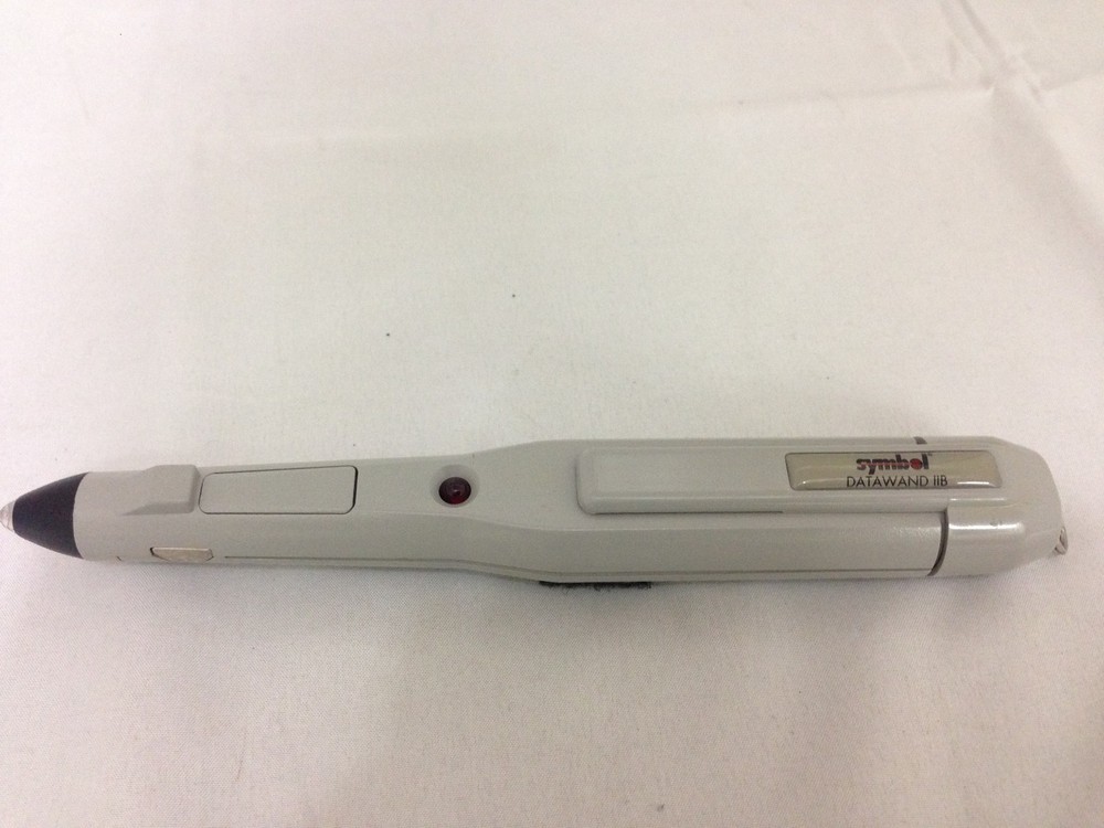 Symbol Datawand IIB Pocket-Size Barcode Reader