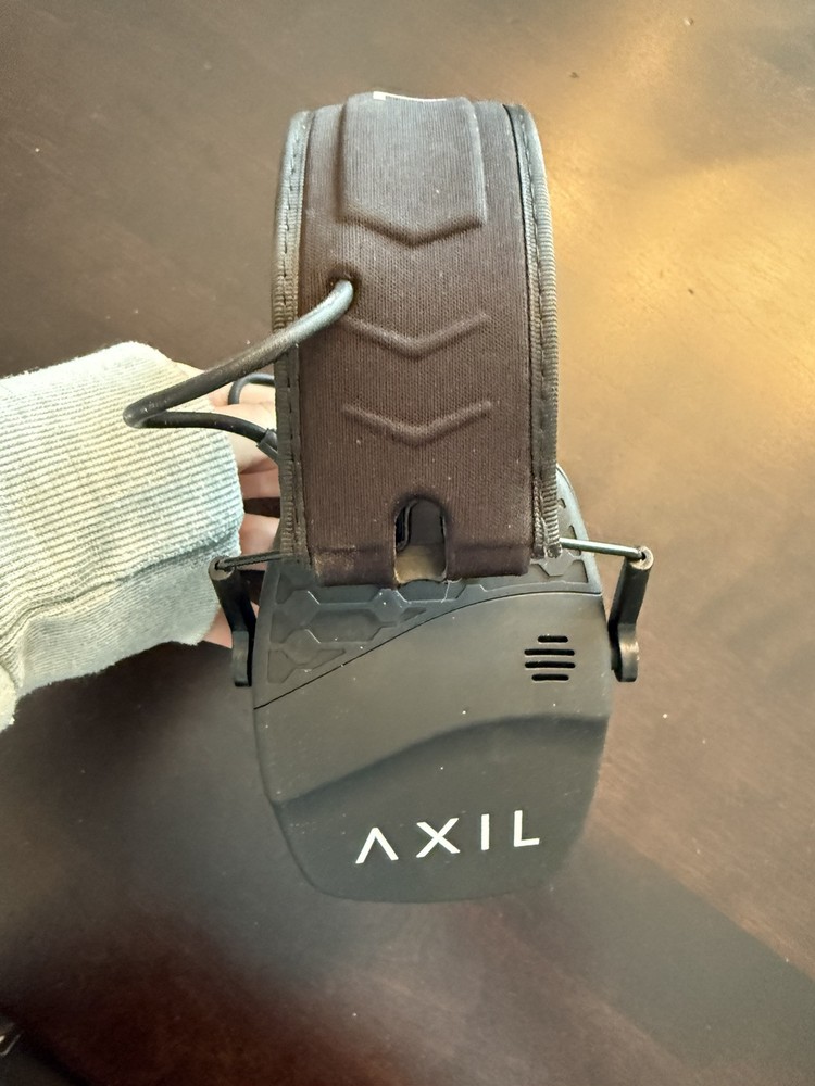 Trackr Bluetooth Headmuff Open As Is See Photos