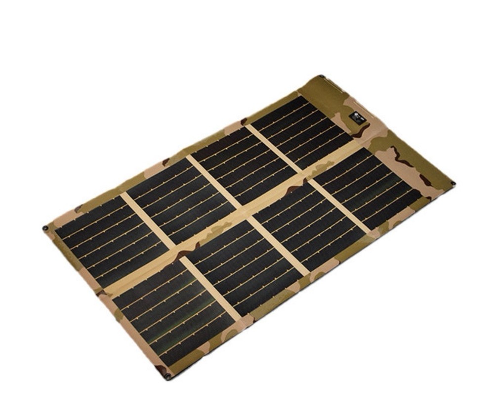 Iris Technology P3 Military Folding 62 Watt Solar Panel 16013A NEW