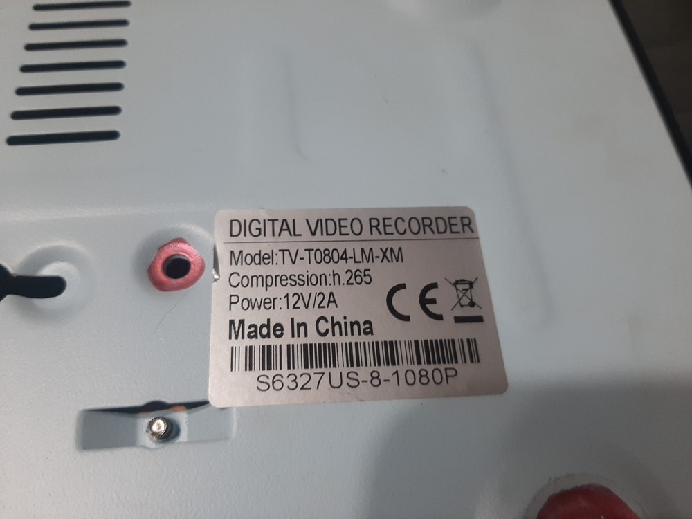 Kmoon 6tb Dvr System