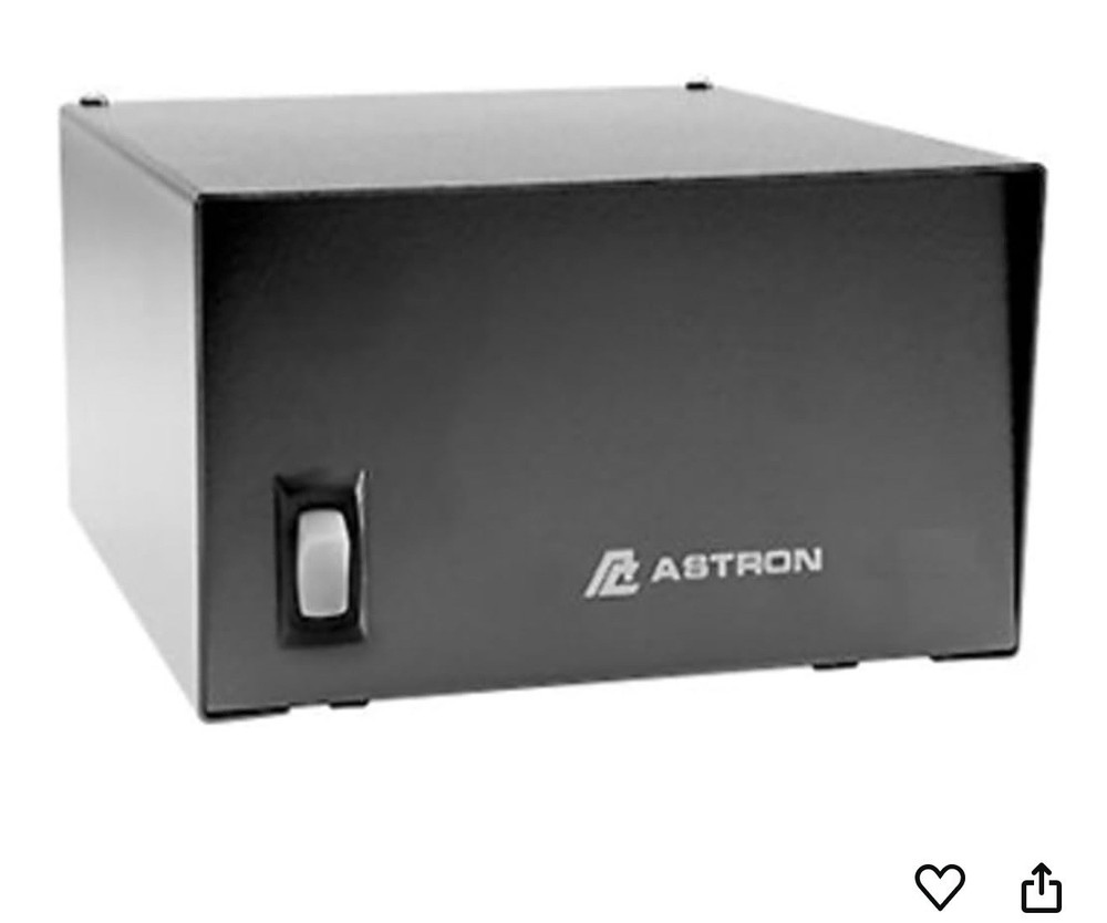 Astron RS-50A Linear Power Supply 13.8V, 50A