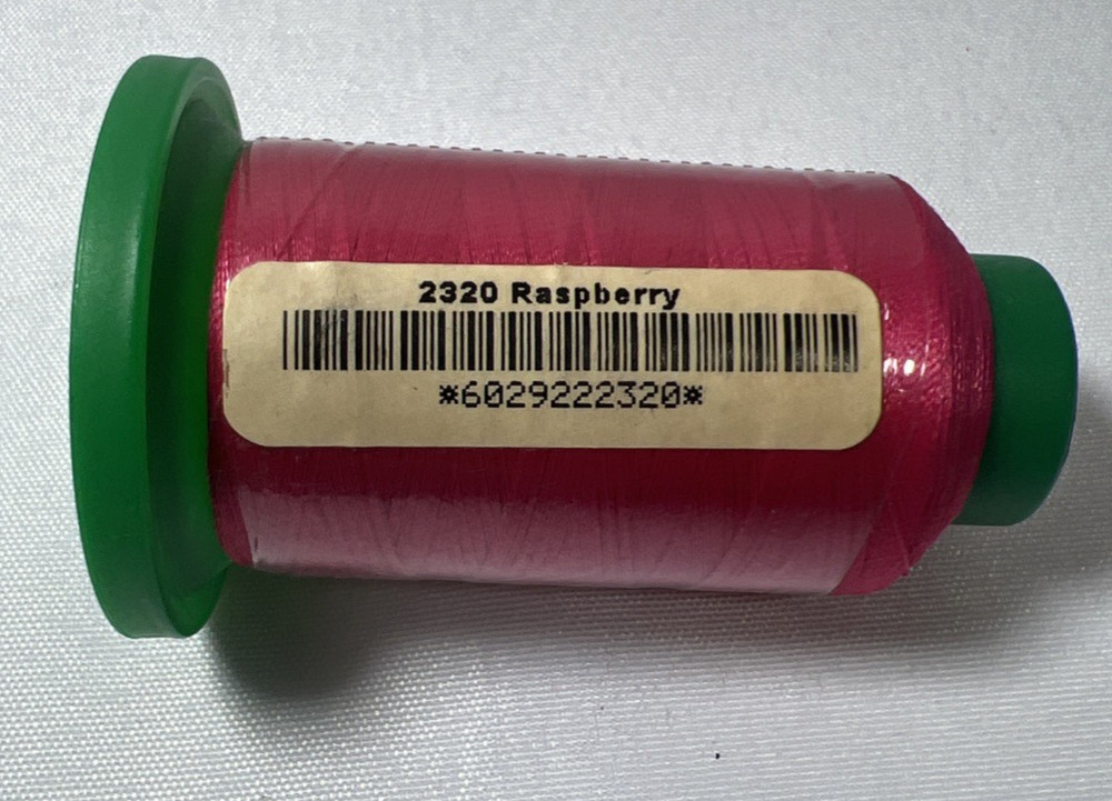Isacord Embroidery Thread - Raspberry 2320 - 1000m 40 wt