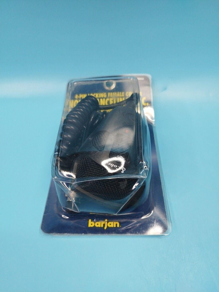 NEW BARJAN NOISE CANCELING MICROPHONE 4-PIN