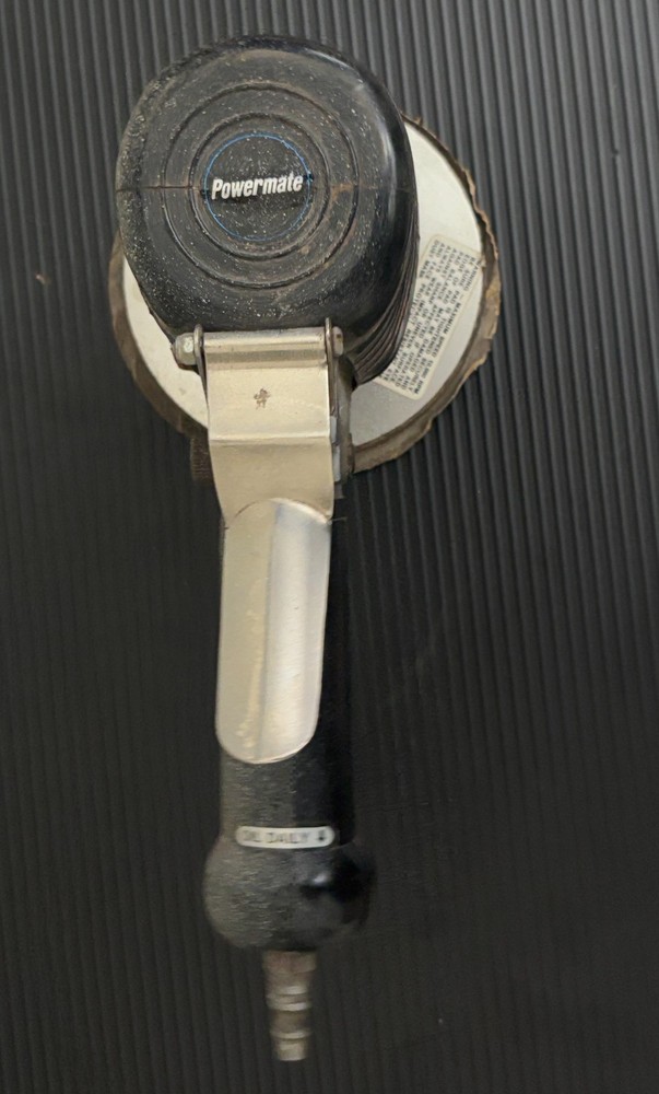 Powermate 5" Orbital Disc Sander Pneumatic