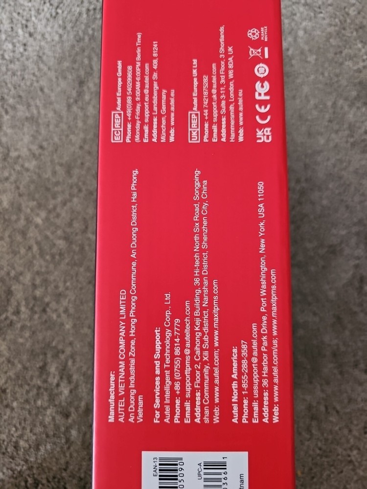 New Autel Tpms Scanner TS508WF Maxitpms