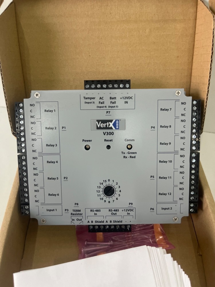 HID VertX EVO V300 Output Control Interface