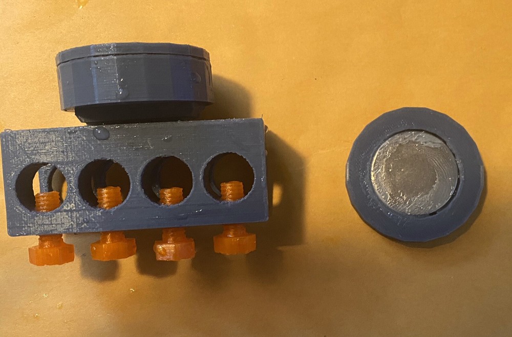 3D Printed Magnetic Apex Probe Holder