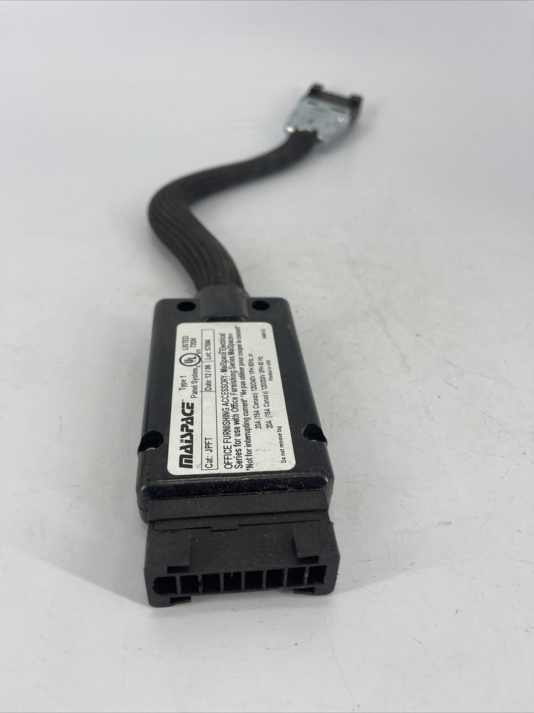 Maispace CAT: JPFTE Double Block Raceway Type 1 Panel System 20AMP