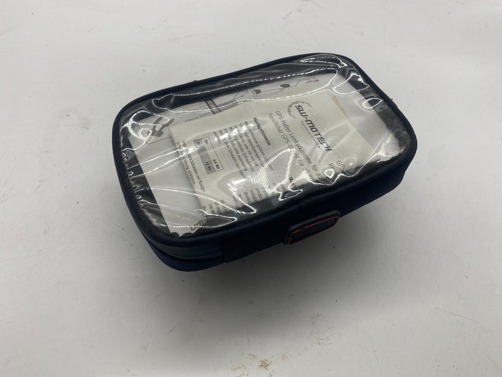 Harley Davidson Motorcycle Sat Nav Phone Mount Bag Handlebar Clamp 22mm Handlebar