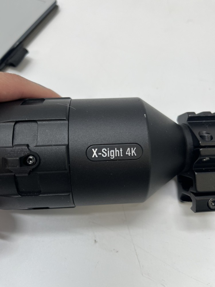 ATN X-SIGHT 4K PRO 3-14X
