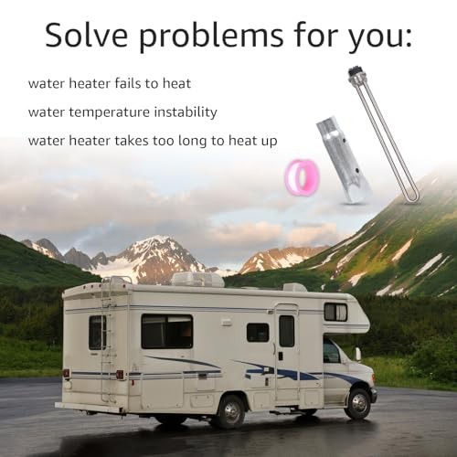 520900 RV Water Heater Element Kit, Compatible with Suburban RV SW Series