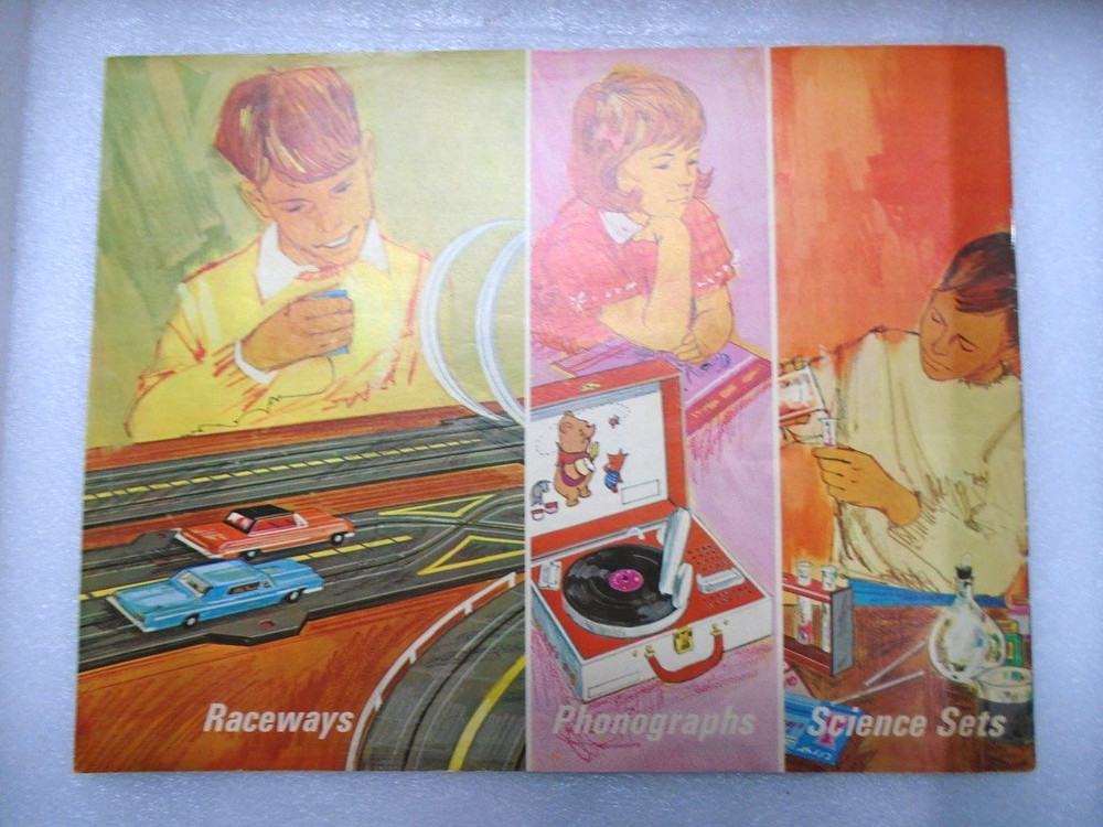 1966 Lionel Postwar Train Catalog