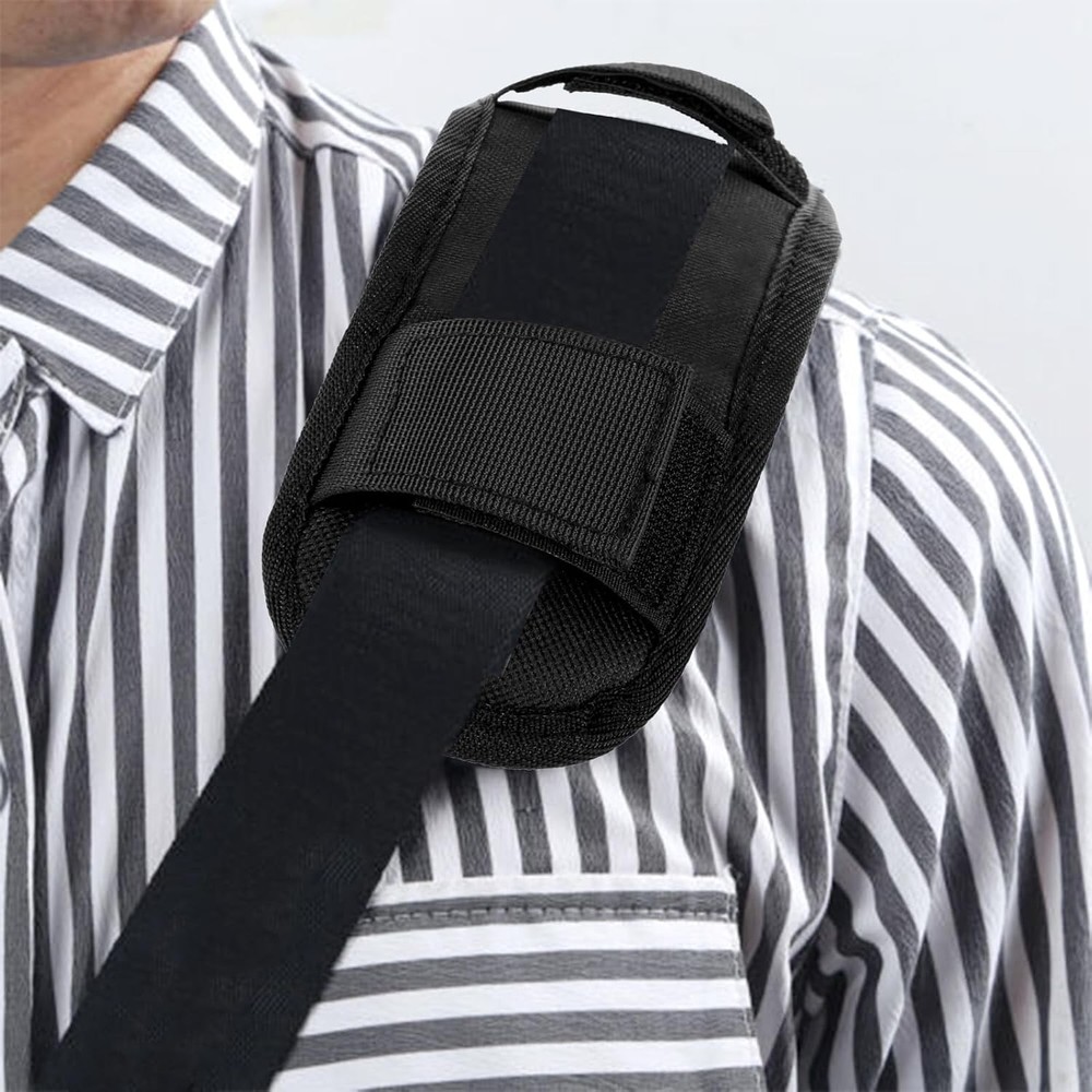 2 Pcs Soft Shoulder Strap Pad, Thick & Breathable Backpack Strap Pads, Removable