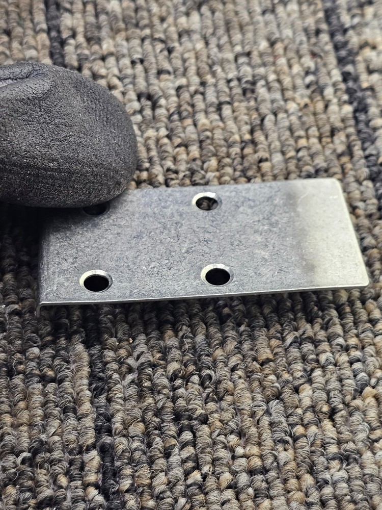 IVES: Roller Strike Assembly - Specialized Door Hardware Component - Black