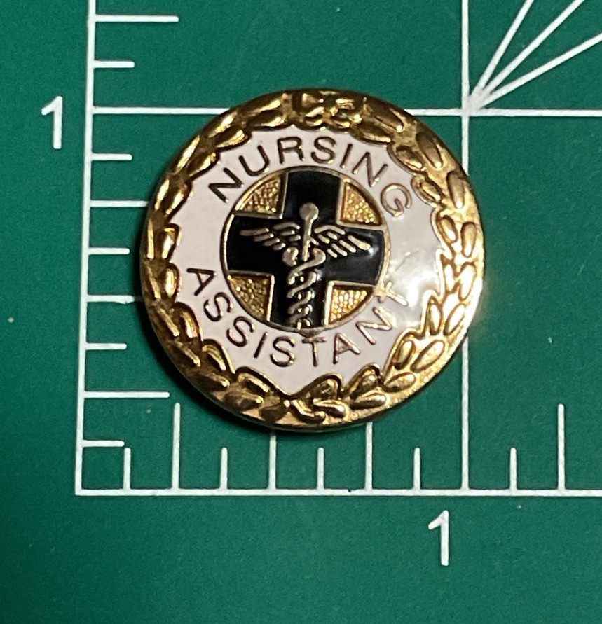 Nursing Assistant Enamel Lapel Pin Badge DA7
