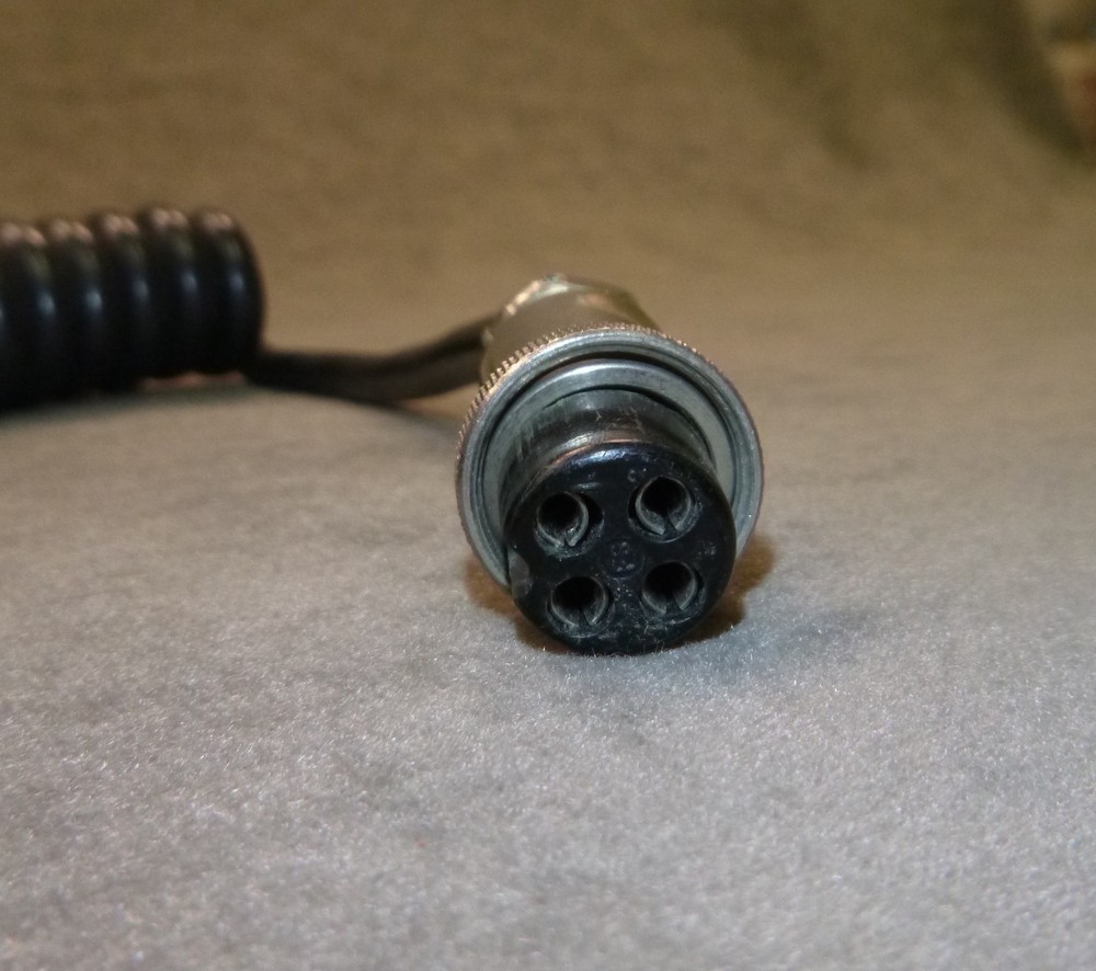 Astatic D104 'Candlestick' Microphone