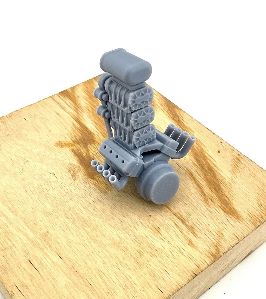 Easy Build Tall Triple Blower Big Block