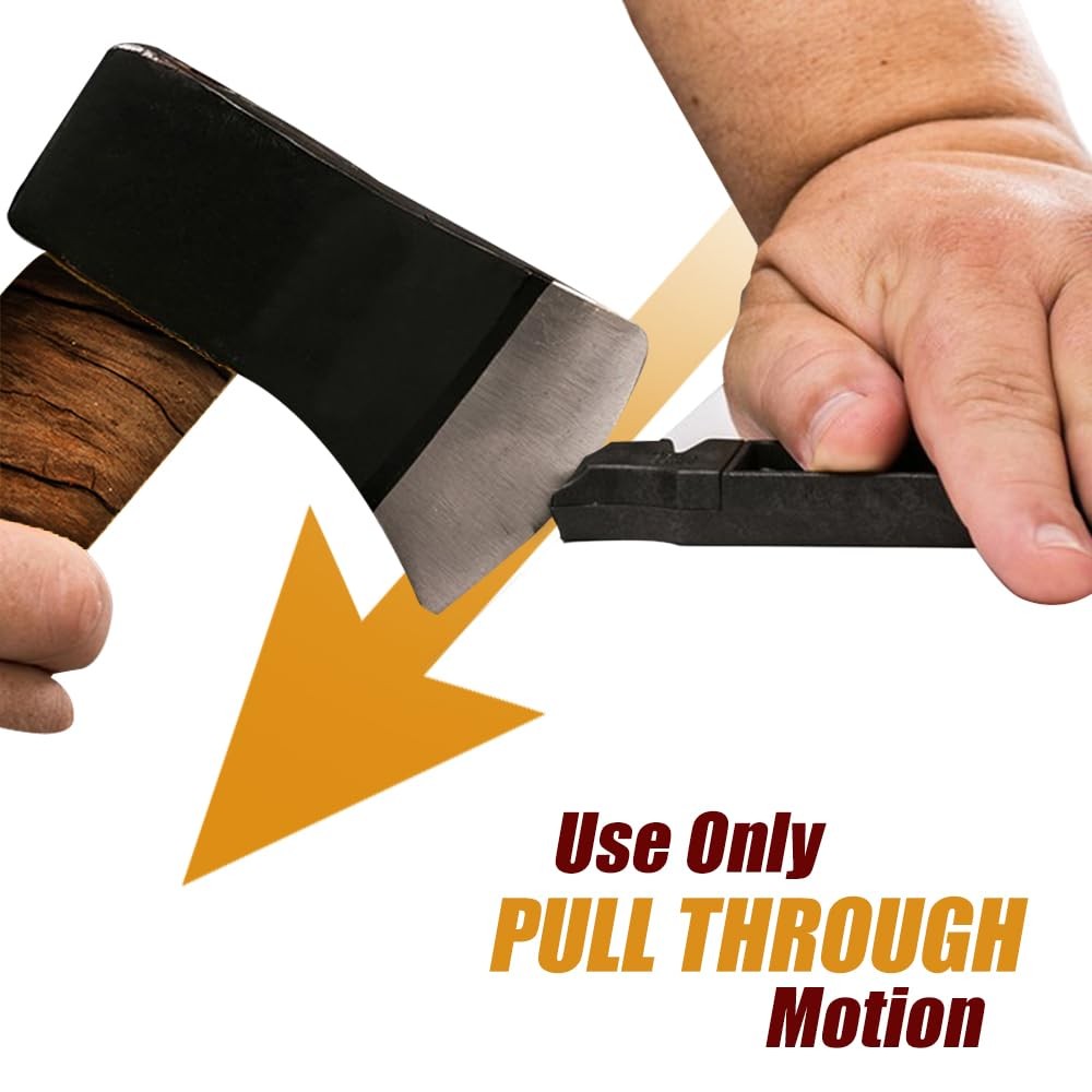 Master Knife Sharpener Premium 4-Stage Knife Sharpener for Kitchen Knives, Po...