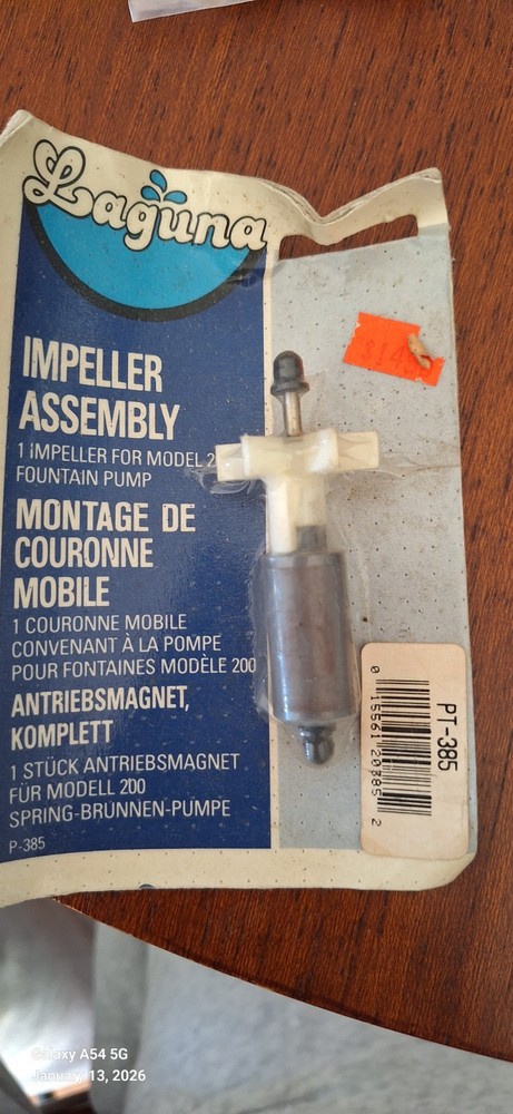 laguna impeller assembly model 200