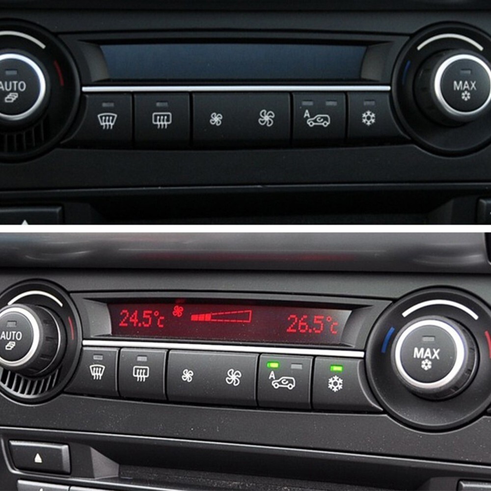 5X AIR HEATER CLIMATE VENT CONTROL AC BUTTON SWITCH For BMW E70 X6-E71 E72