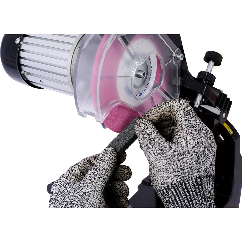 Universal Chainsaw Sharpener Bench Professional Multi-Angle Chain Grinder