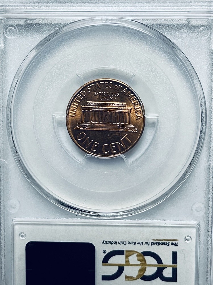 1959-D Lincoln Memorial Reverse Cent PCGS MS66RD