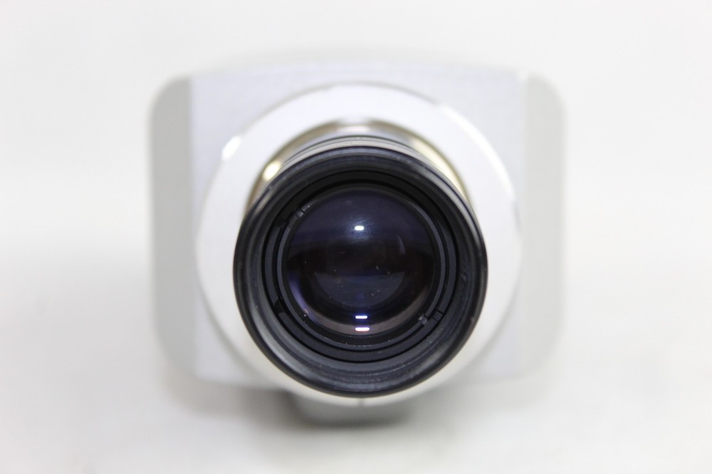 Hitachi CCTV Solid State Security Camera. Model KP-120U With 50mm Tamron Lens
