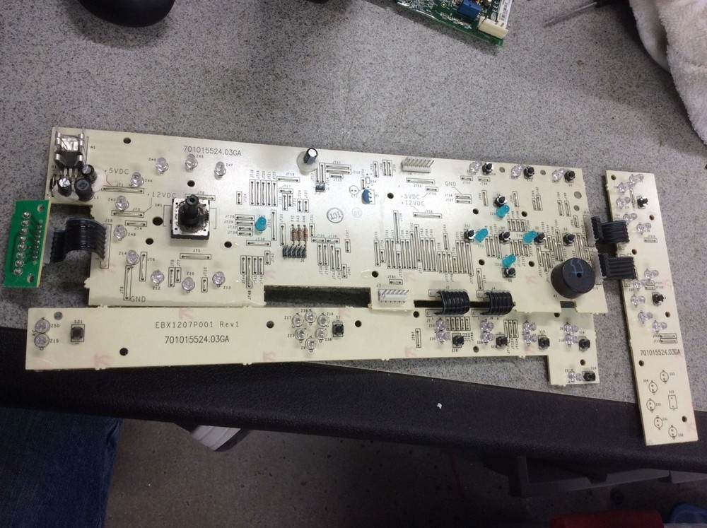Control Panel GE Washer part# 701015524.03ga