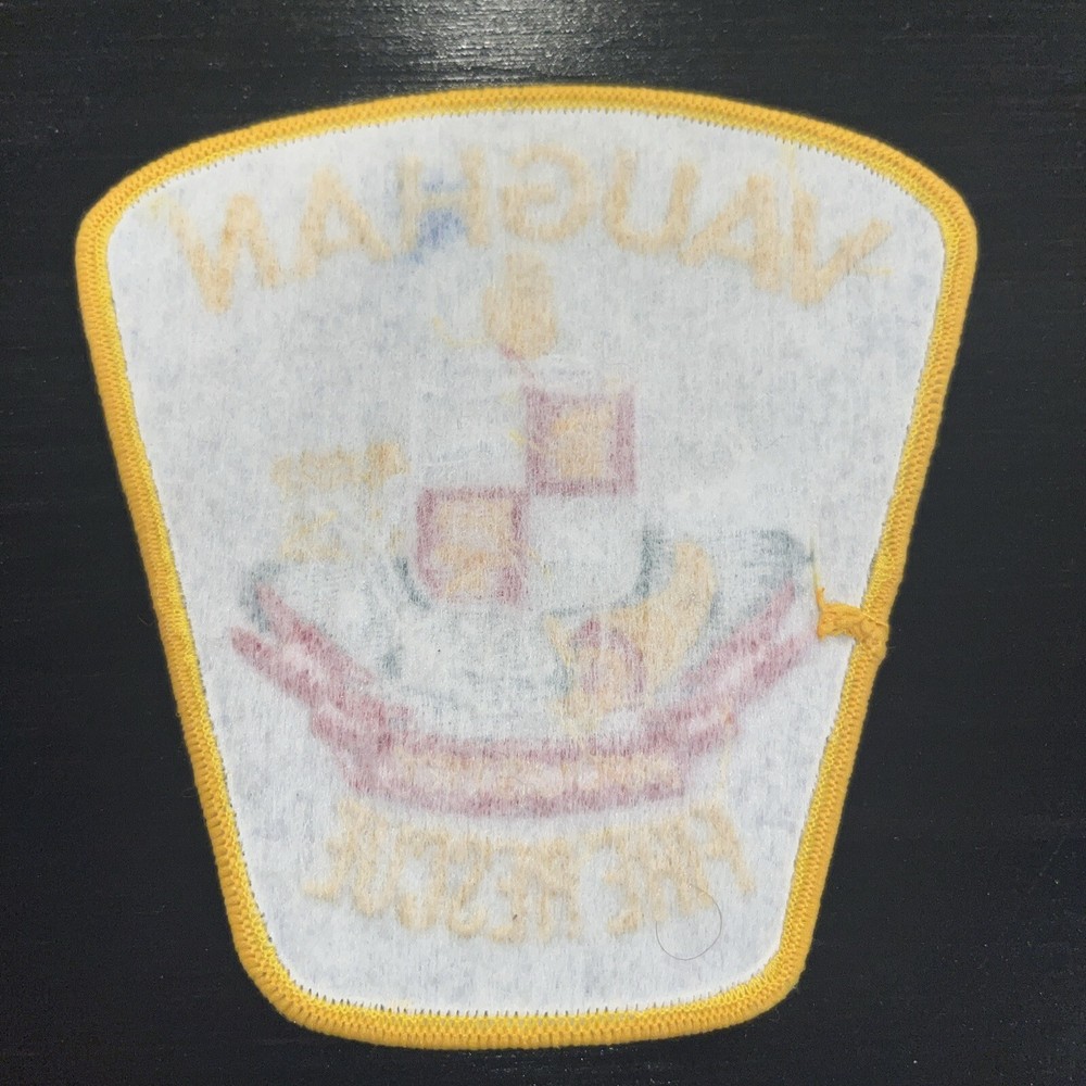 Vaughan Fire Rescue Canada Firefighter Patch Police