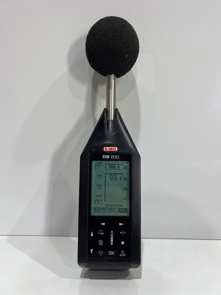 Kimo DB 200 Sound Level Meter