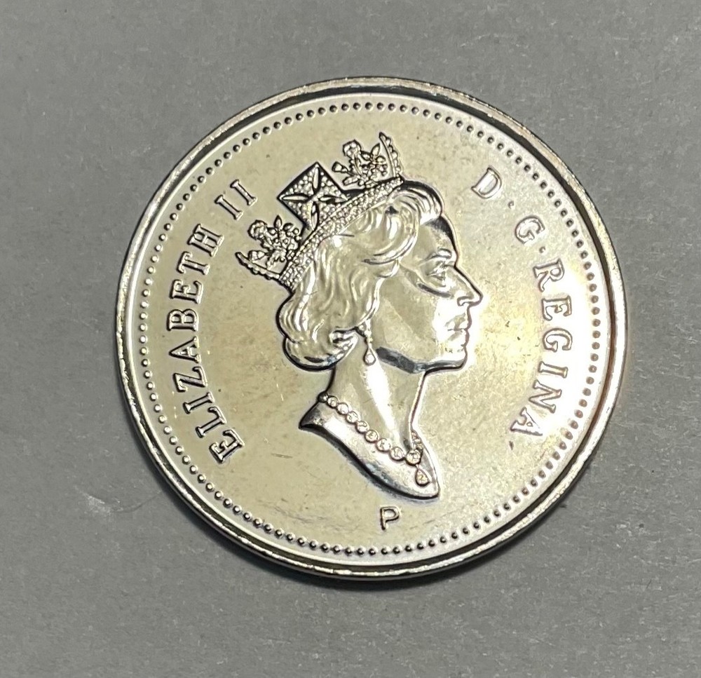 1999 CANADA - 5. cent - nickel. Ms64pl?