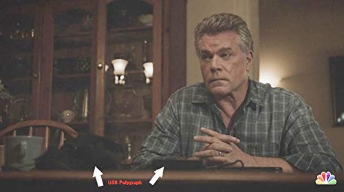 USB Polygraph 1.0: Real Home Lie Detector Machine Original White