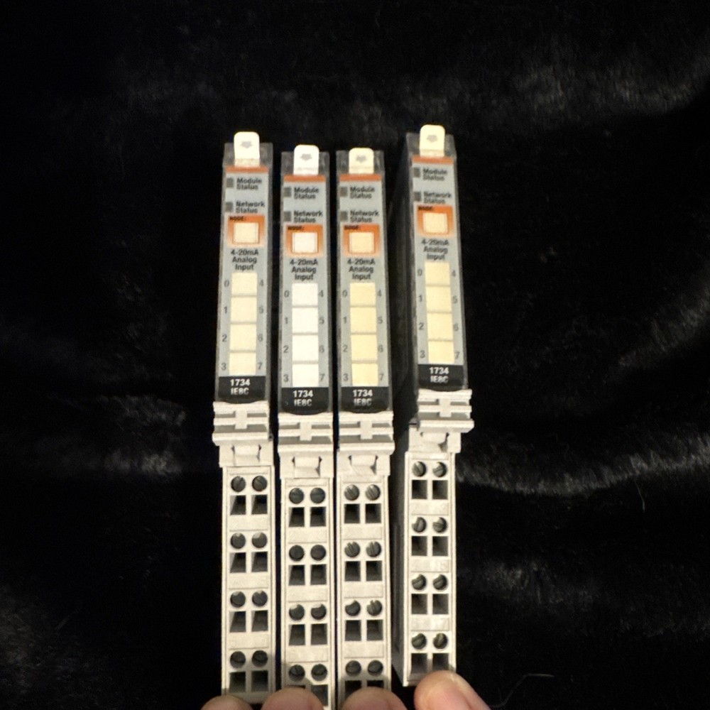 Allen Bradley Ser C Analog Input Module - 1734IE8C