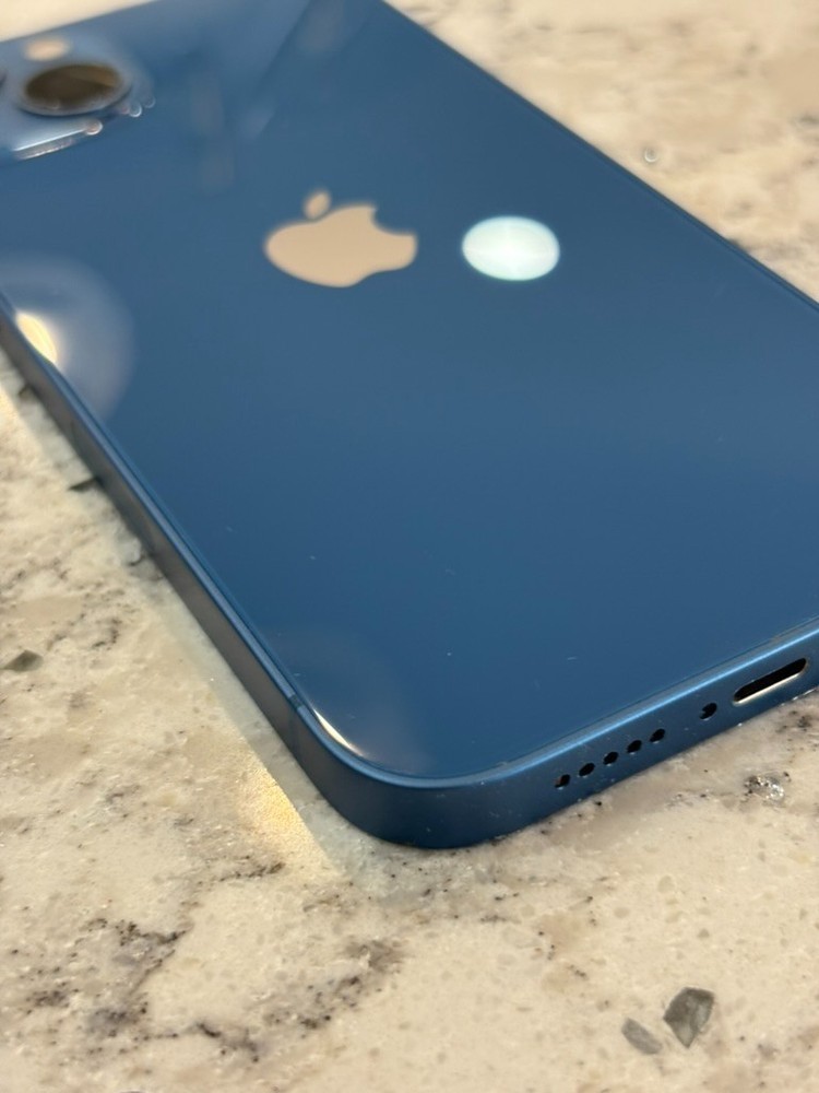 Apple iPhone 13 Back Housing BLUE Replacement OEM PULL Frame Apple Grade A