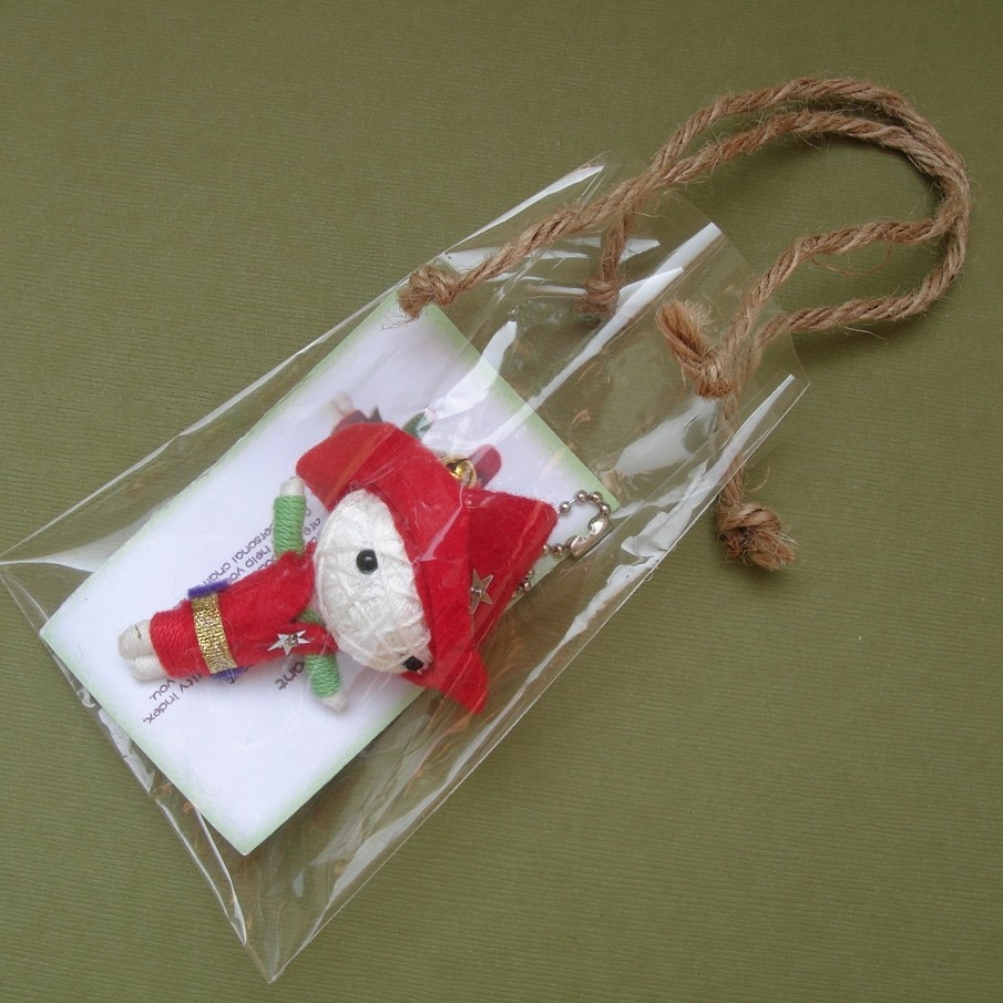 POLICE SERGEANT-Voodoo Doll, Lucky Charm.