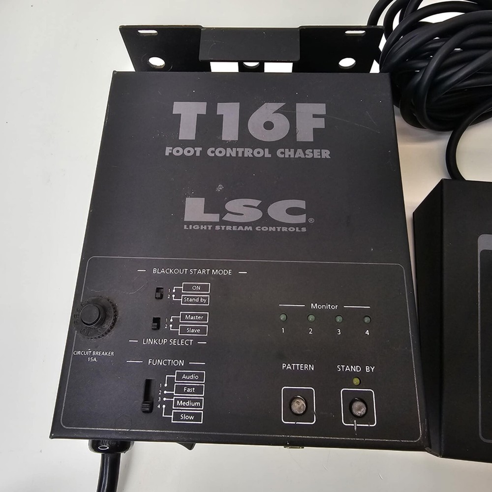 Elation T-16F 4-channel Foot Control Chaser Pack