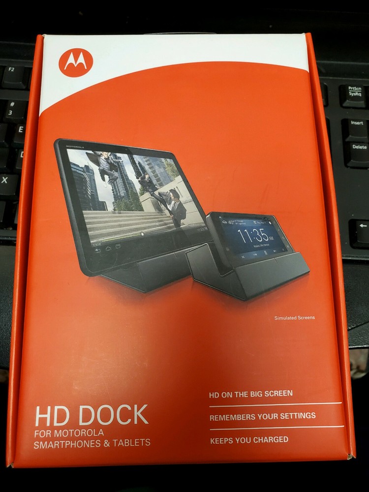 HD Dock for Motorola Smartphones & Tablets CSD-8109