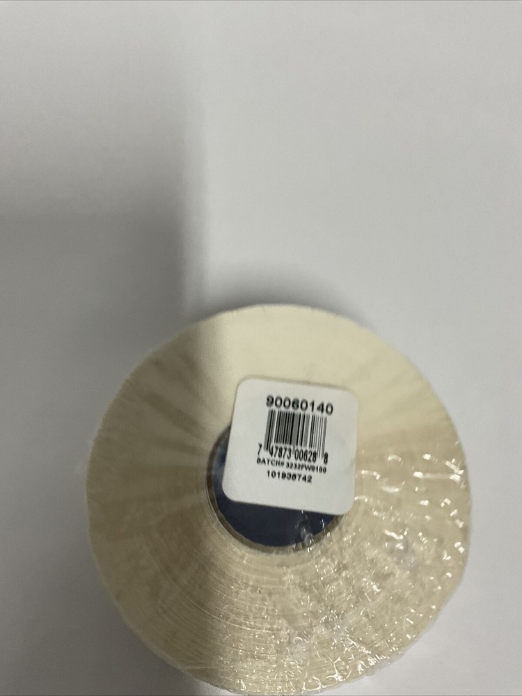 Clock Dot Labels White Red Imprint - 1 1/4"Dia 1000 Per Roll