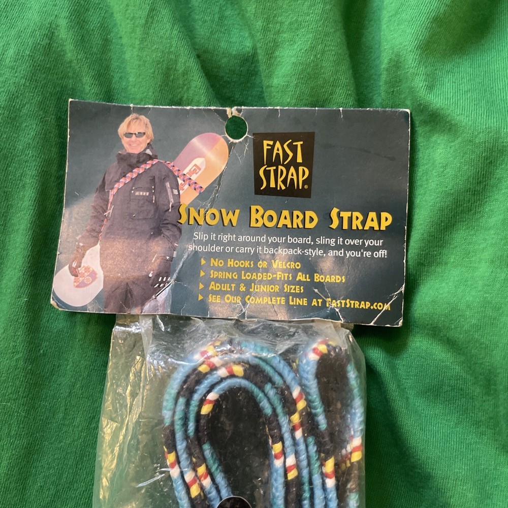 Fast Strap Snowboard Carry Strap size Large New