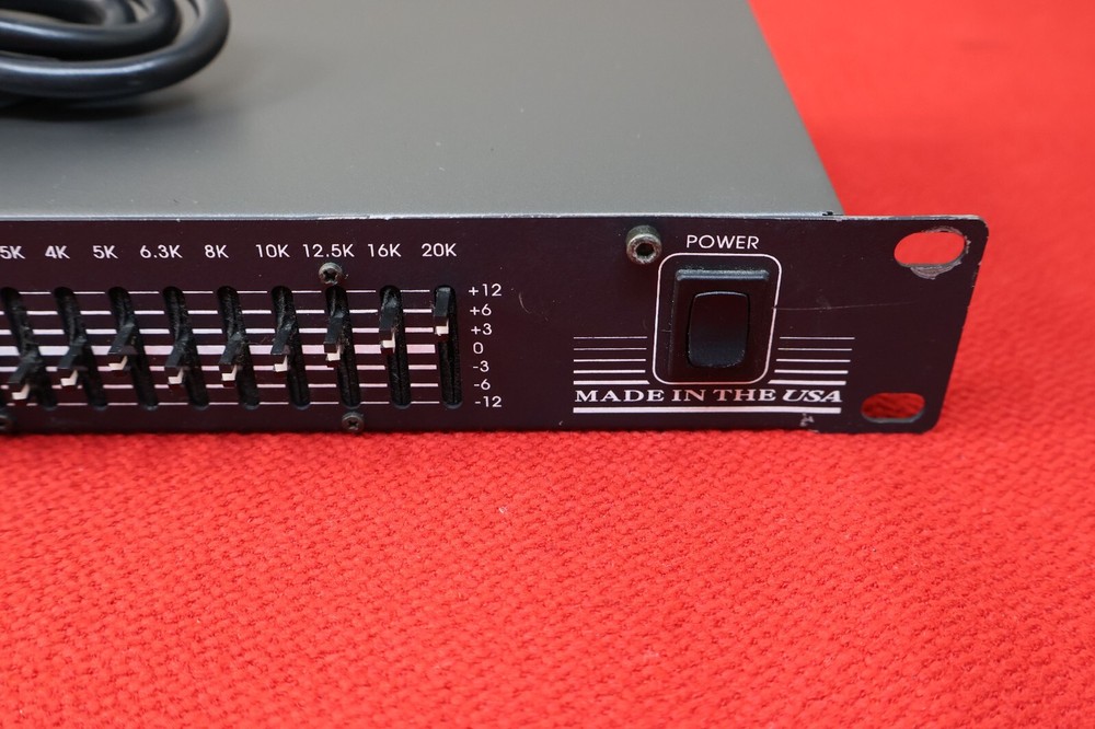 DOD SR431 QXLR Graphic Equalizer